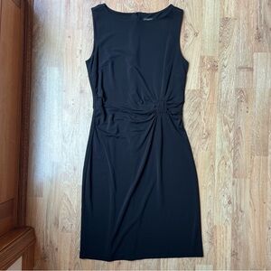 Ann Taylor Black Dress Size 8